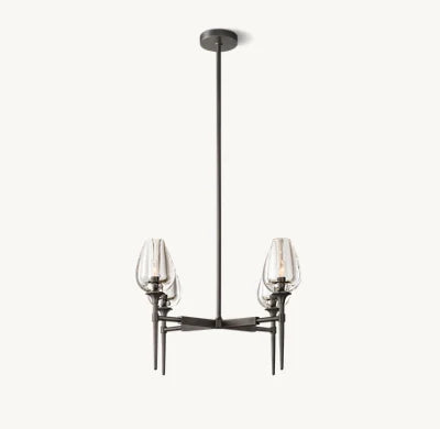 Tulip Round chandelier 27'' 42'' 54''