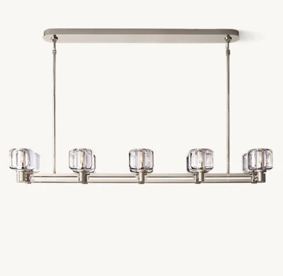 Demaret Double and Single Linear Chandelier 54'' 72''