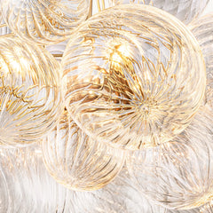 Talia Round Chandelier 33"
