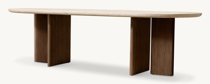 Vivian Rectangular Dining Table