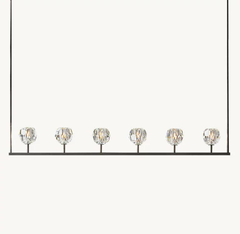 Belle Linear chandelier 48" 60"