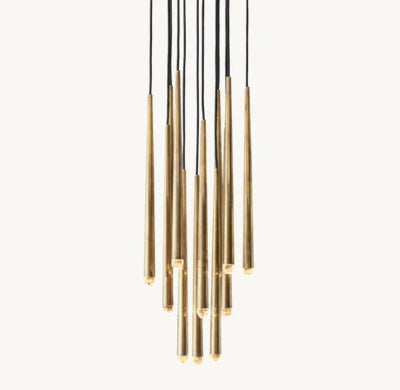 Aquiania Round Chandelier 18" 30" 48"