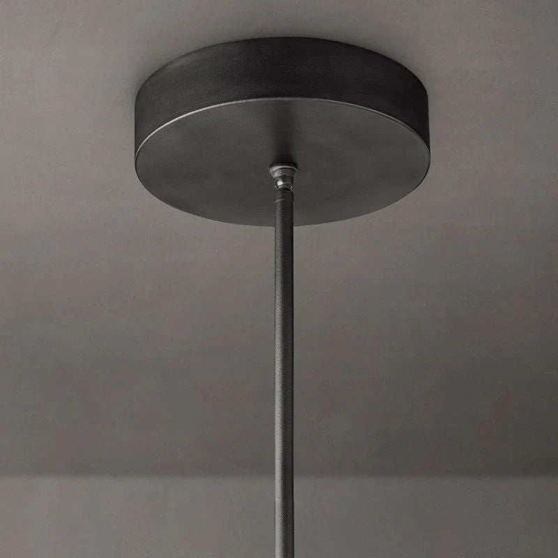 Adin Bronze Round Chandelier 36"/48"/60"