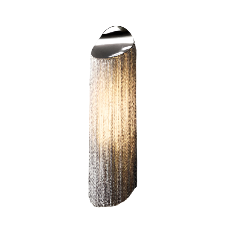 Teresa Cadena Chain Tassel Wall Sconce