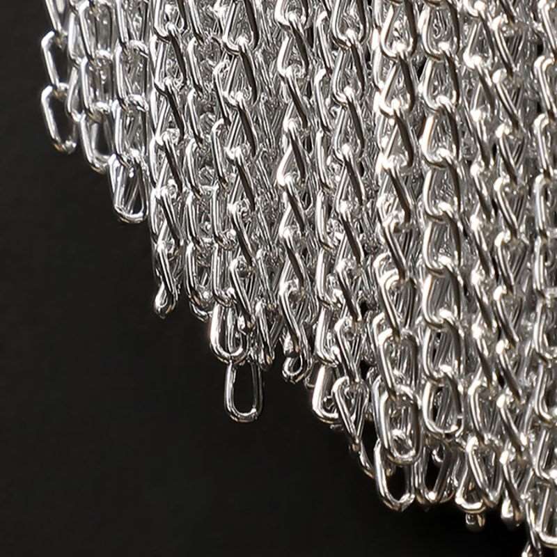 Teresa Cadena Chain Tassel Wall Sconce