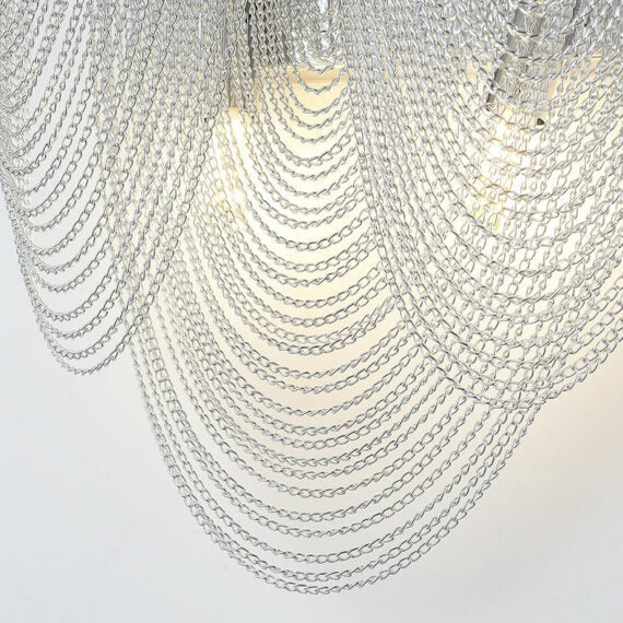 Tassels Chain Tassel Wall Sconce