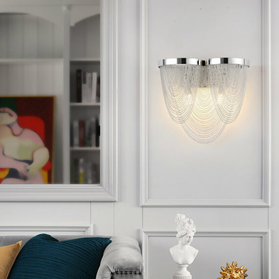 Tassels Chain Tassel Wall Sconce