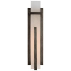 Alabaster fowler Malik Large Sconce