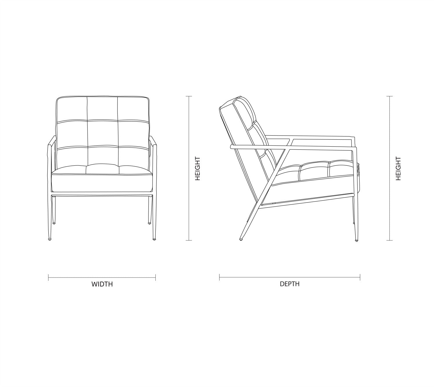 Berghen Occasional Chair
