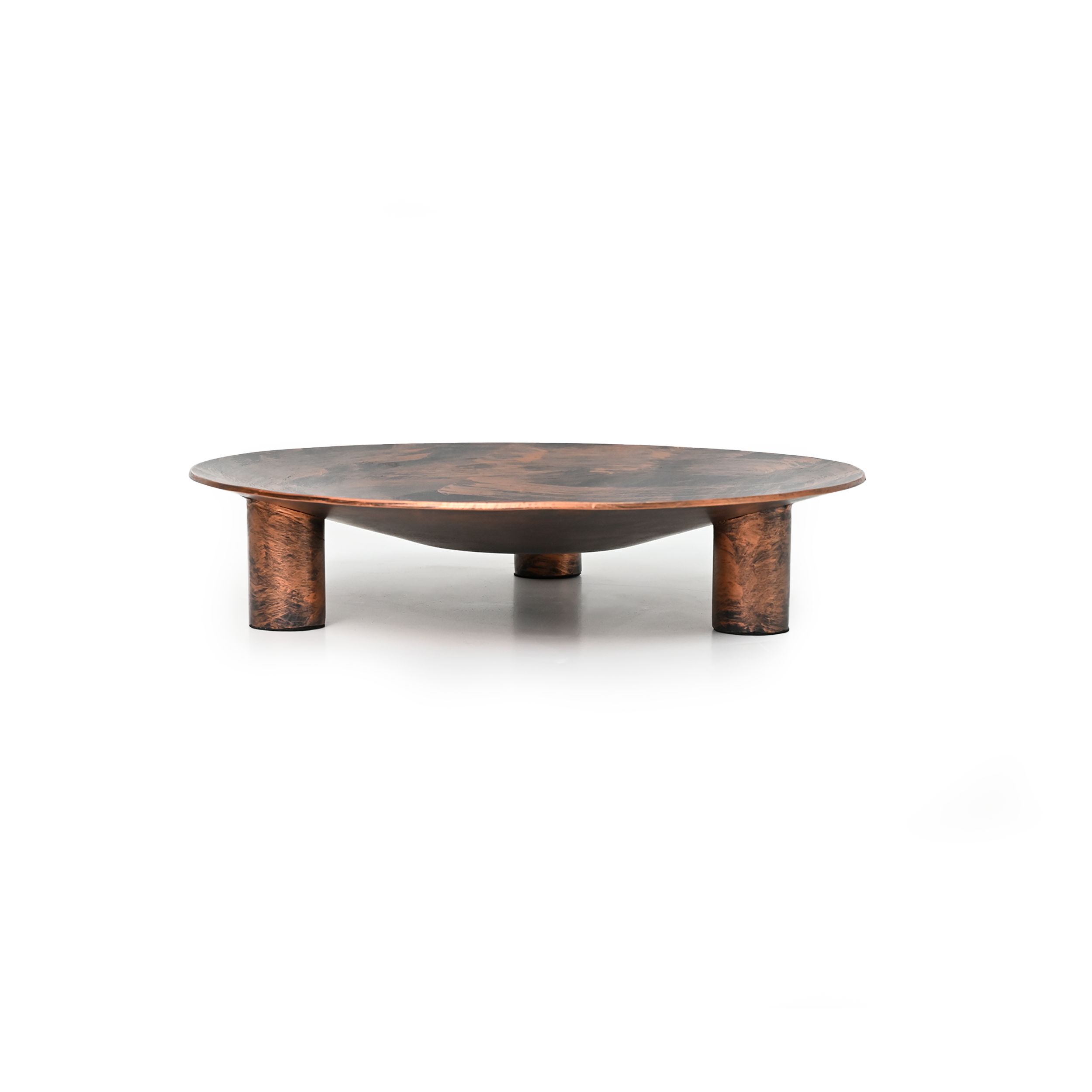 Altan Round Metal Tray