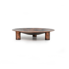 Altan Round Metal Tray