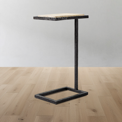 Salvador Stone Rectangular C Table