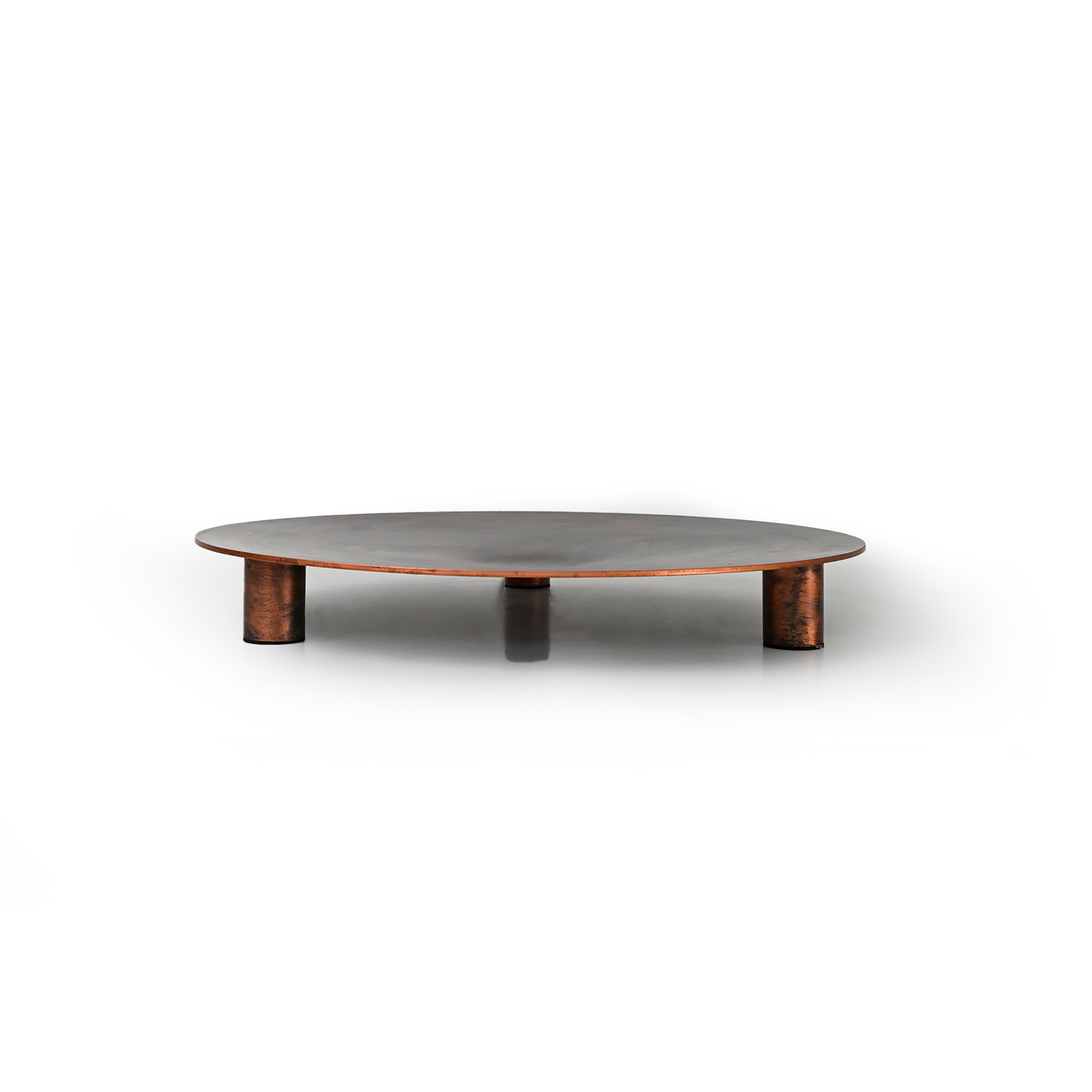 Altan Round Metal Tray